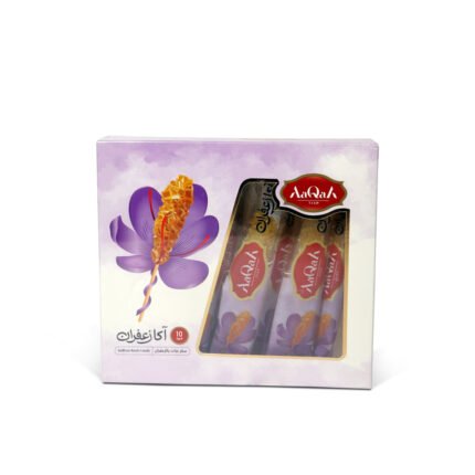 Rock Sugar with Saffron (10 pieces)