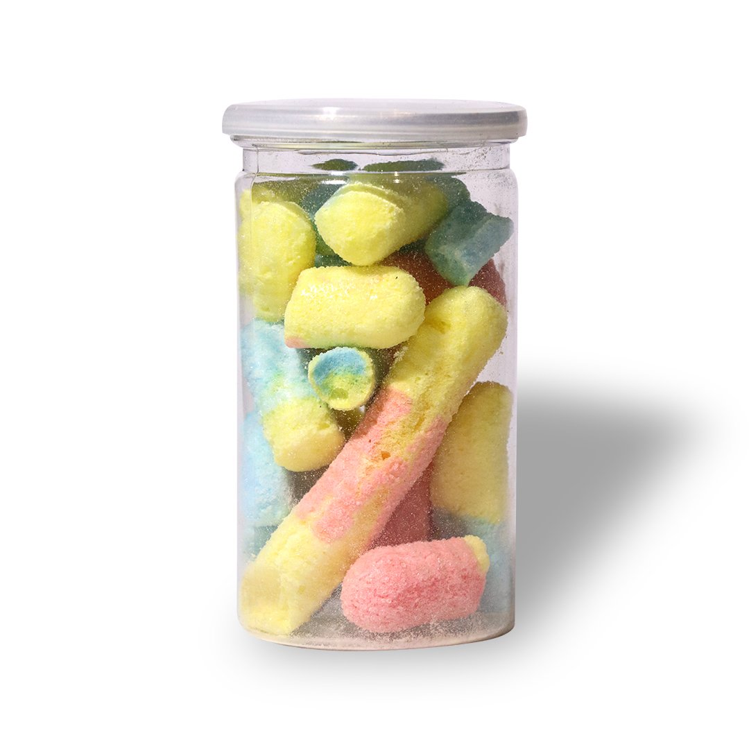 حلوي اصابع مجفف بالتبريد