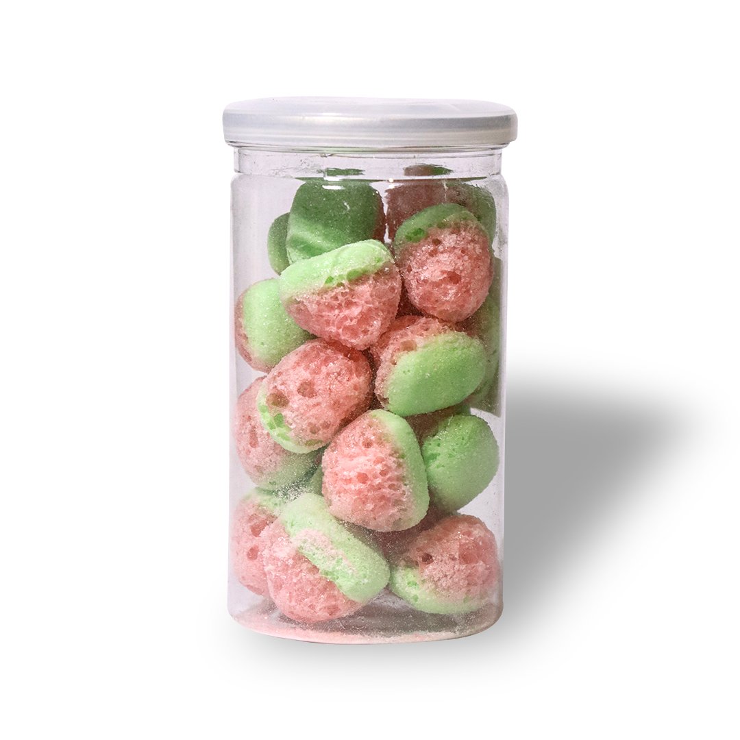 حلوي بطيخ مجفف بالتبريد