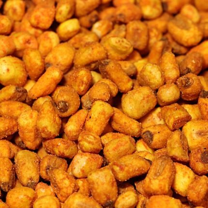 ذرة بنكهة الكاتشب