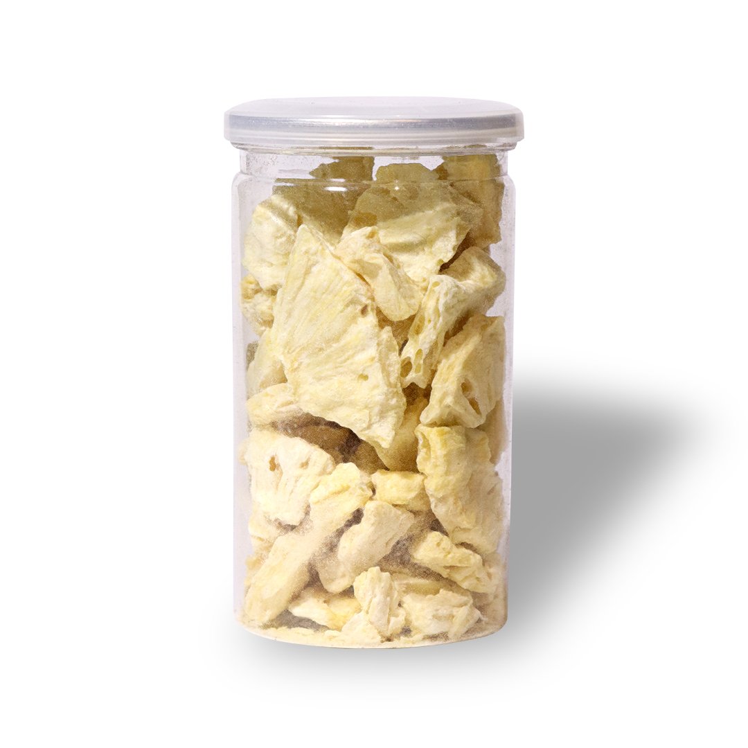 اناناس مجفف بالتبريد